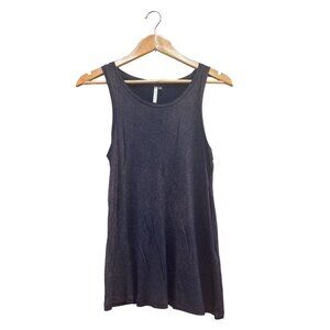 Banana Republic Navy Blue Sparkly Racerback Tank Top XS